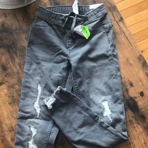 Girls size 12 Justice Jegging